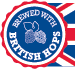 Brewed with British Hops